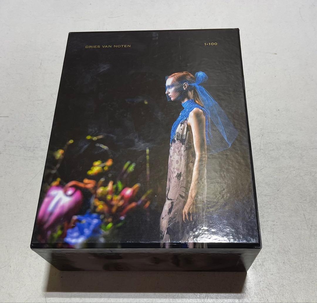 Dries Van Noten ドリスヴァンノッテン1-100　写真集　2冊組