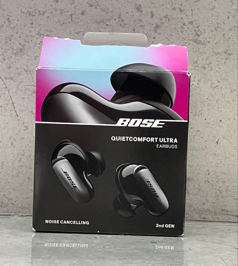BOSE ワイヤレスイヤホン　QC ULTRA EB 2￼nd BLK
