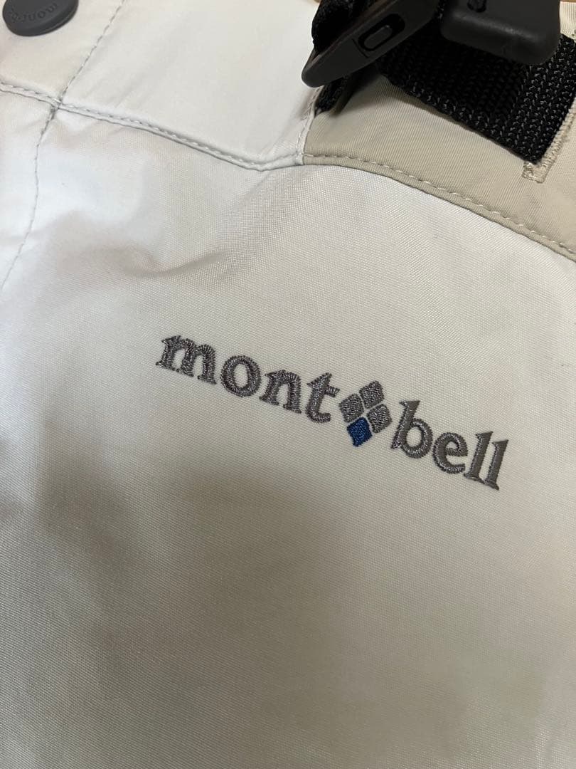 美品　モンベル　スキーウェア　110㎝