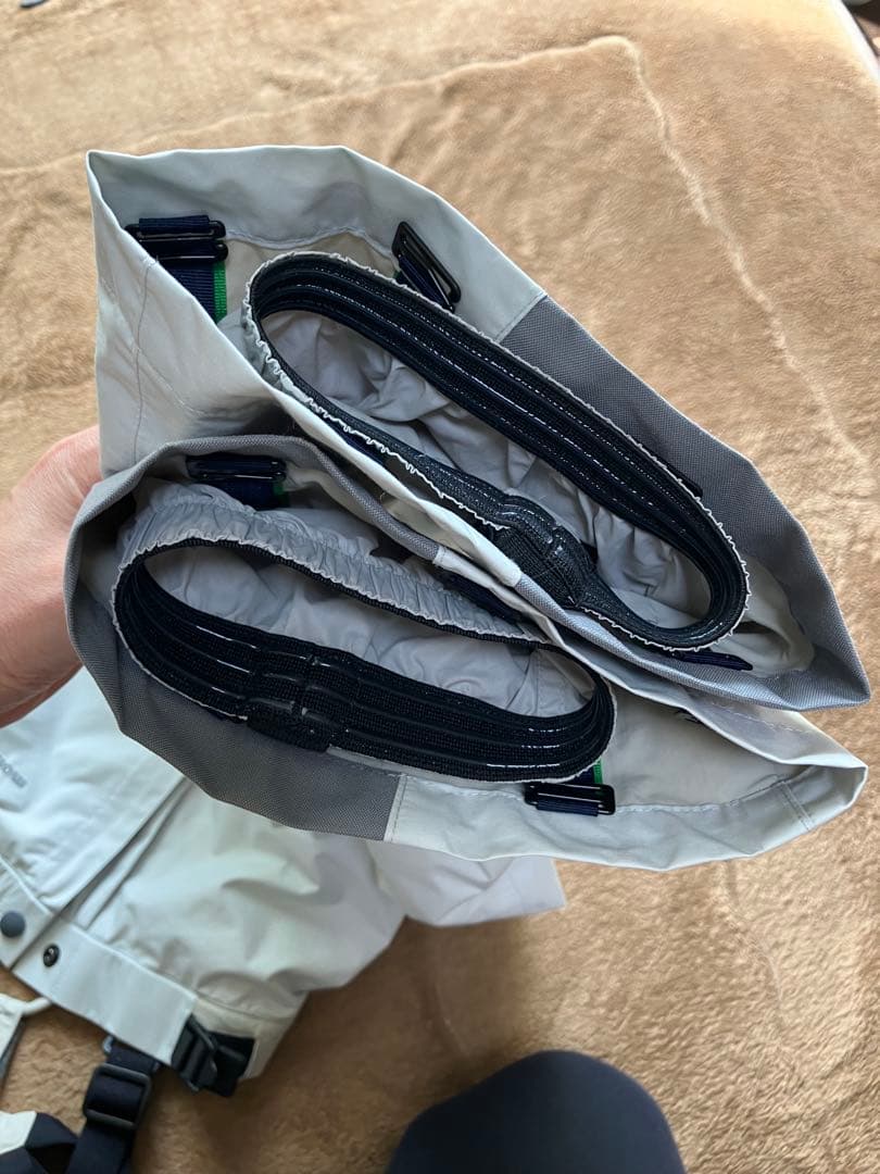 美品　モンベル　スキーウェア　110㎝