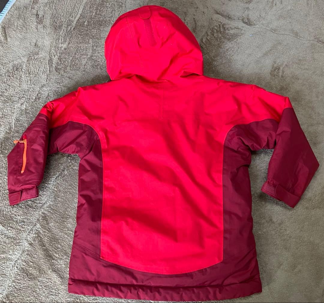 美品　モンベル　スキーウェア　110㎝