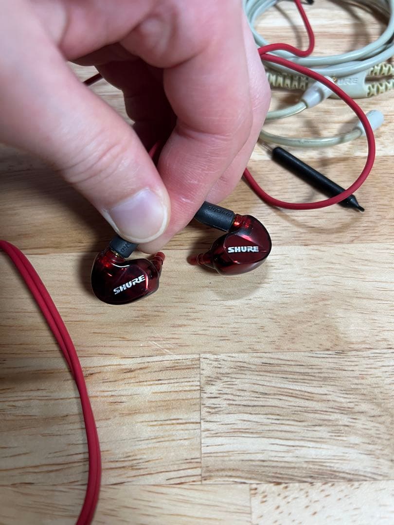 SHURE SE535 SPECIAL EDITION イヤホン