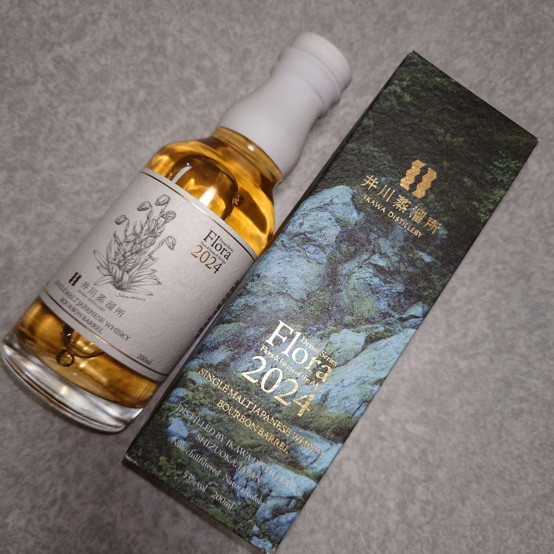 井川蒸溜所　フローラ　2024　シングルモルト ウイスキー 200ml