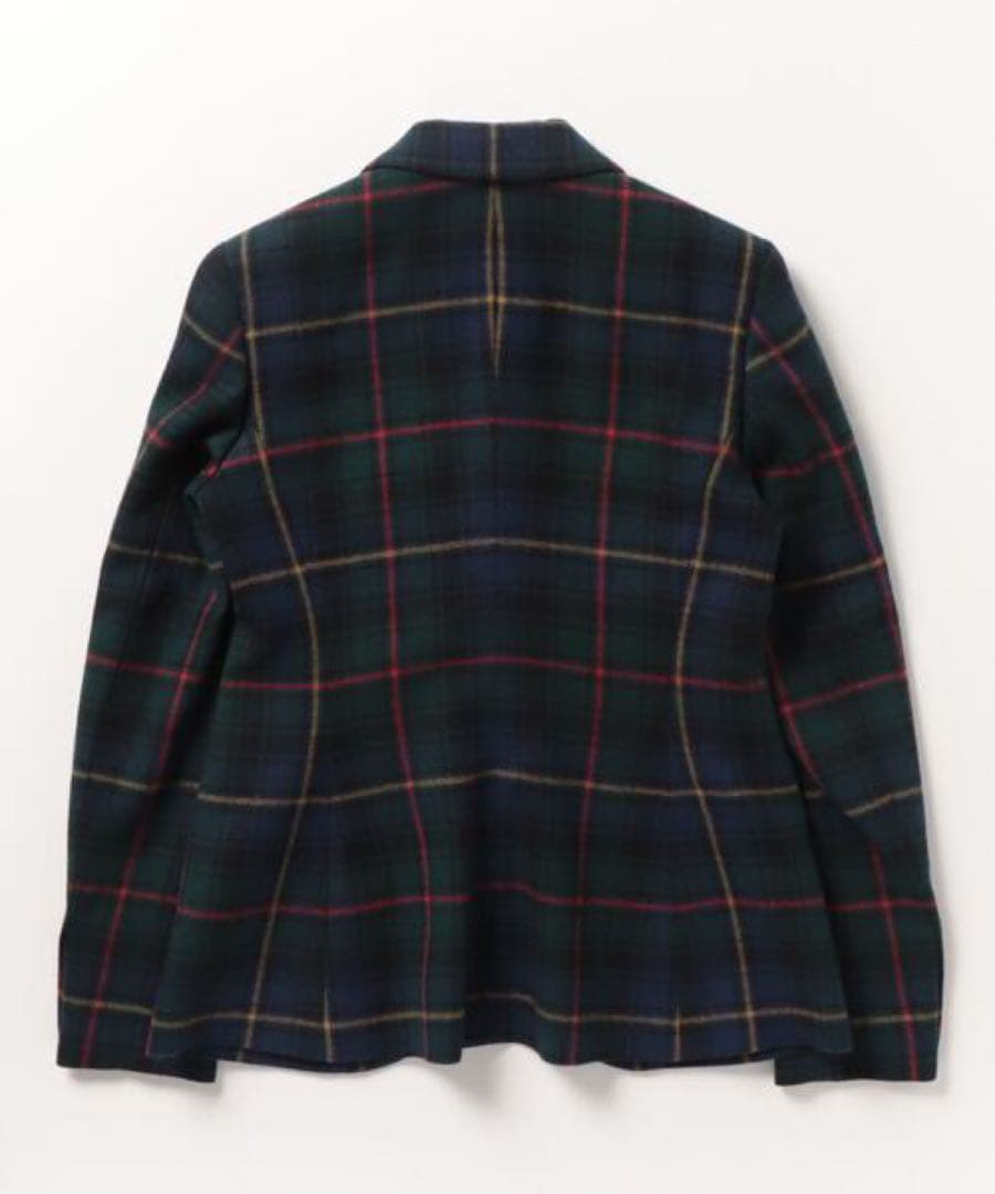 美品　ラルフローレン　タータンチェック　ブラックウォッチ　ウール　ジャケット