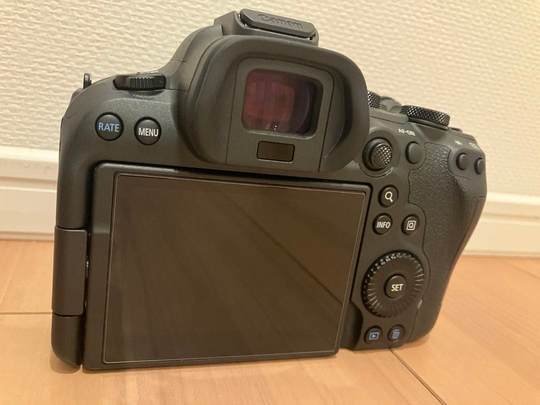 Canon EOS R6 Mark II + RF 24-105 レンズキット