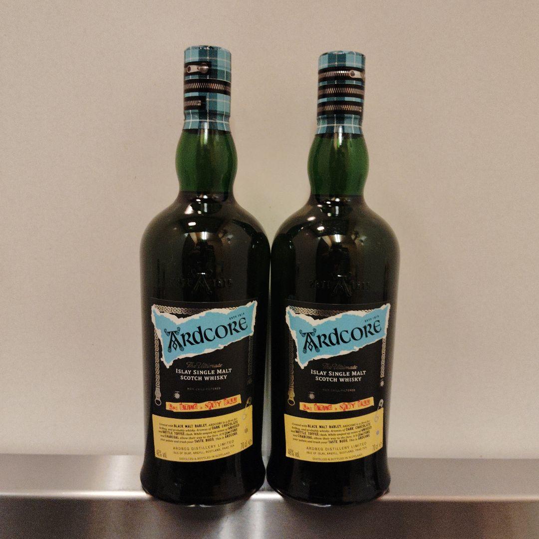 アードベッグ　アードコア　ウイスキー　2本セット　ボウモア　ラフロイグ　アイラ