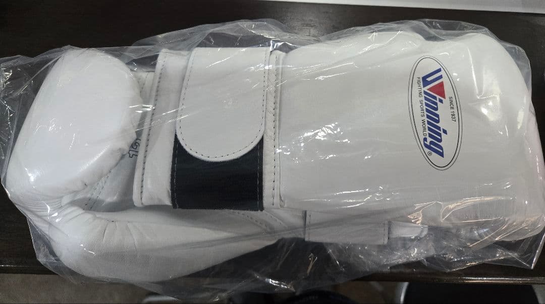 アラレ3号専用❗❗Winning ボクシンググローブ12 オンスホワイト