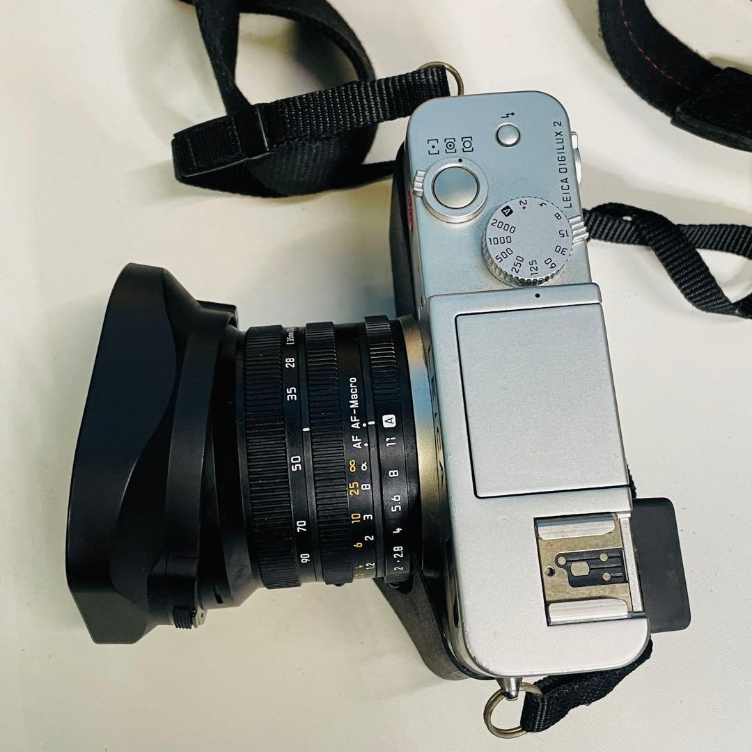 LEICA DIGILUX 2 動作確認済み1:2.0-2.4/7-22.5