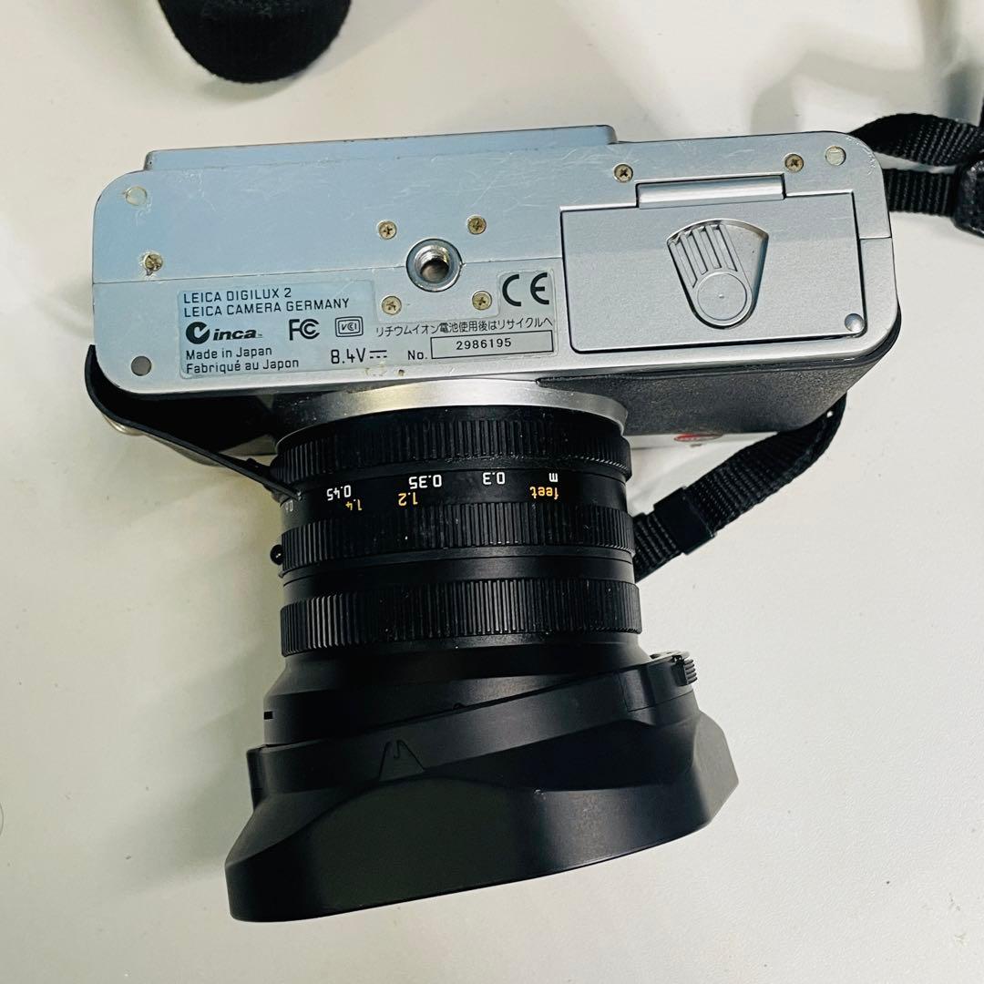 LEICA DIGILUX 2 動作確認済み1:2.0-2.4/7-22.5