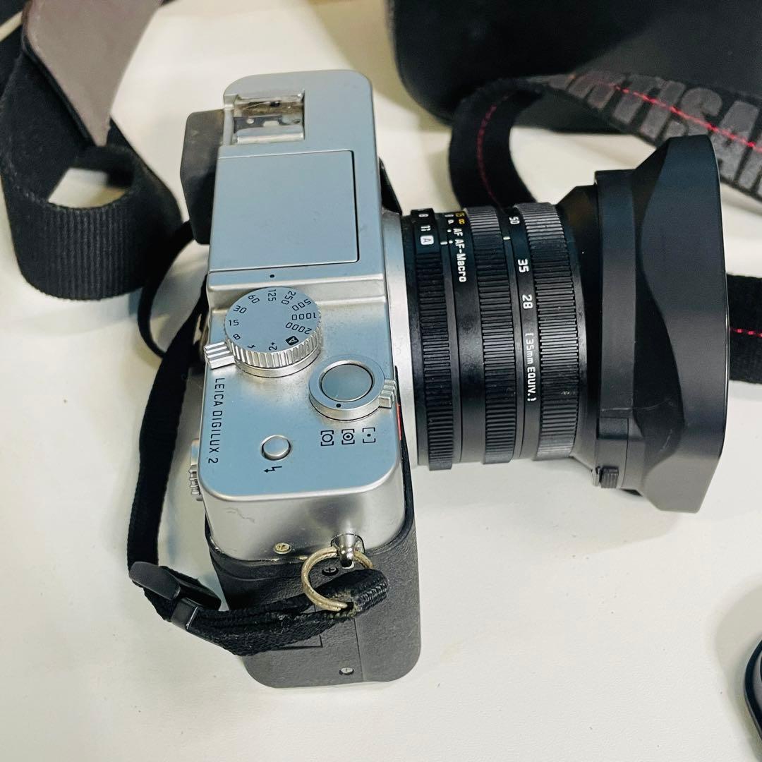 LEICA DIGILUX 2 動作確認済み1:2.0-2.4/7-22.5