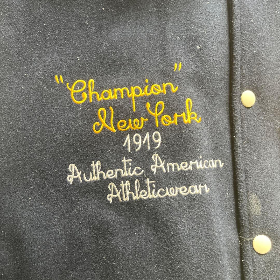 最終値下げしました！Champion スタジャン 1919年モデル