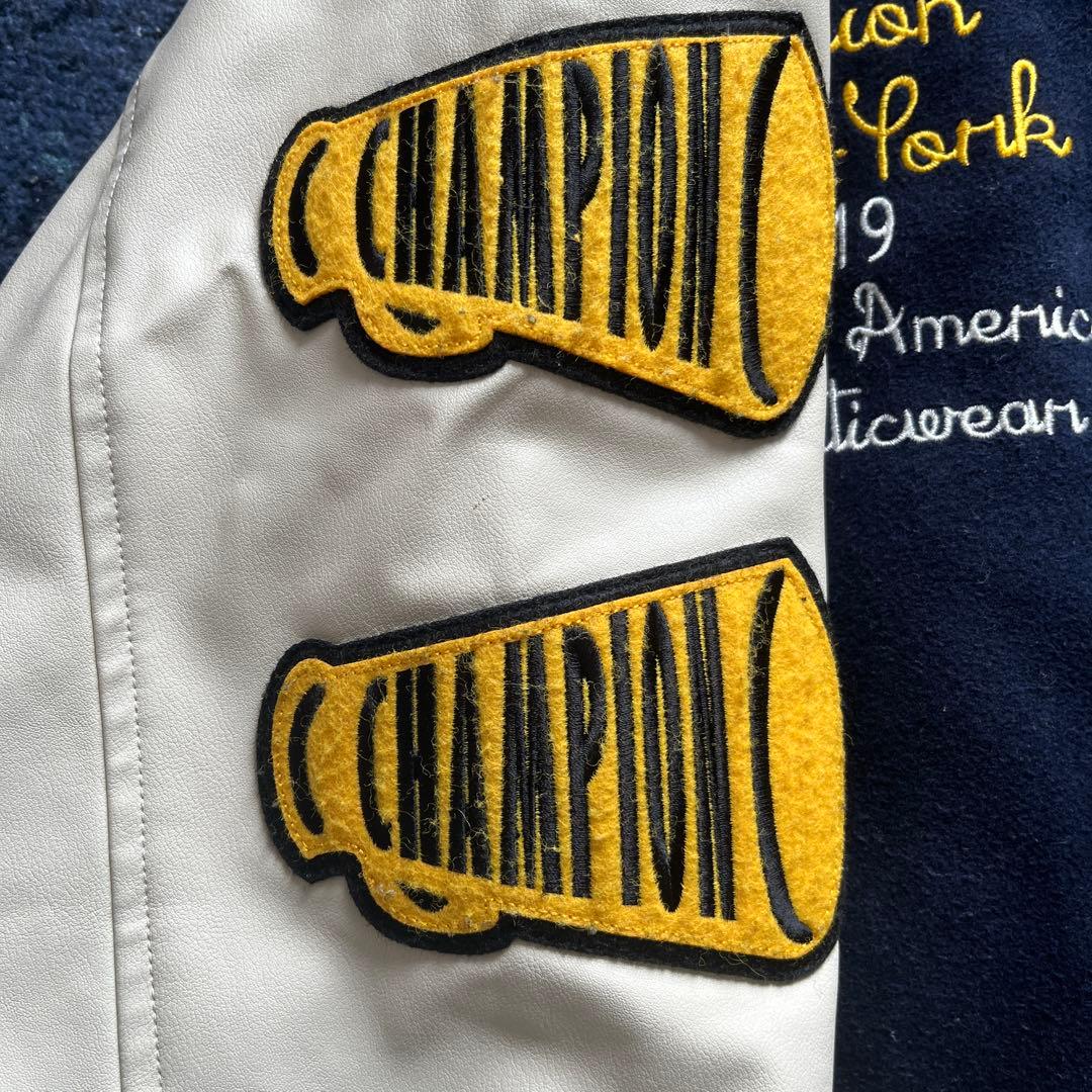最終値下げしました！Champion スタジャン 1919年モデル