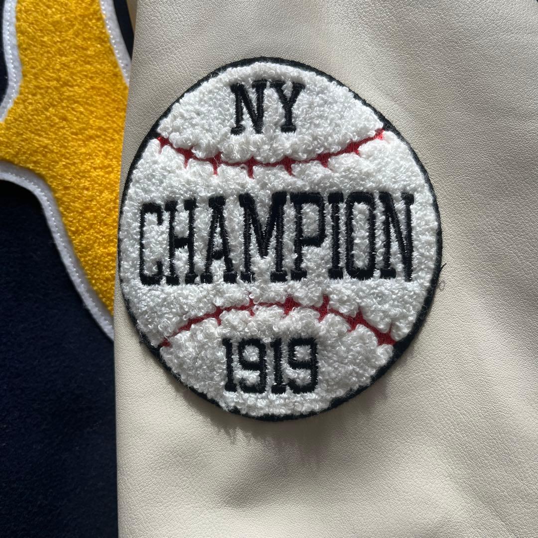 最終値下げしました！Champion スタジャン 1919年モデル