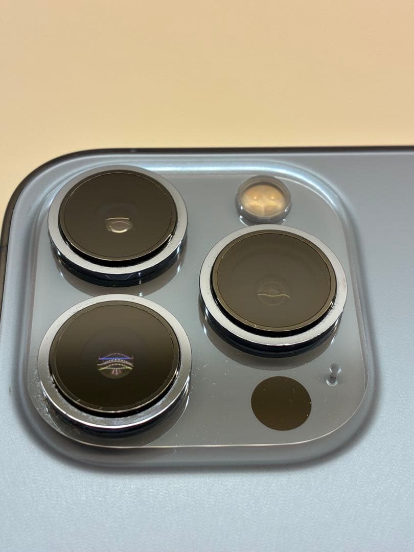 新品級　iPhone 13 Pro 512GB ブルー Simフリー　85%