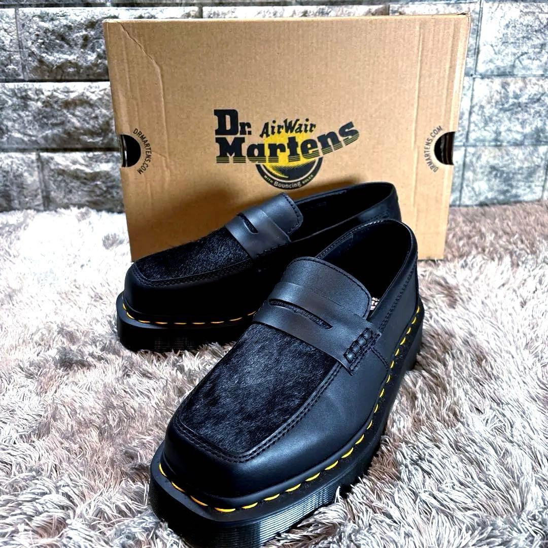 極美品❣️ドクターマーチン Penton Bex SO PNY ハラコ ローファー