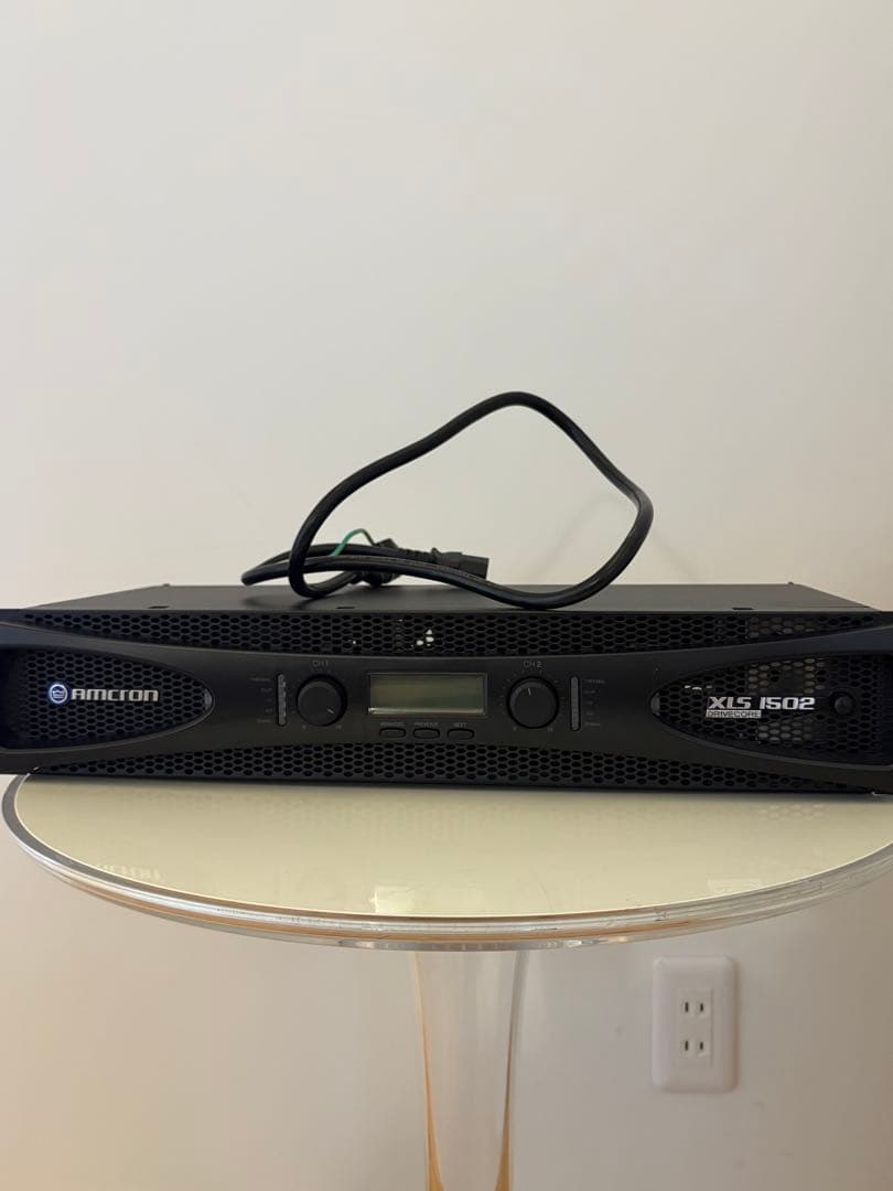 XLS 1502 パワーアンプ　AMCRON
