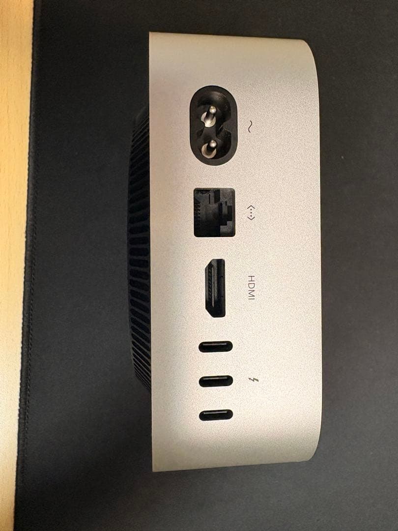 【美品】Mac mini M4 メモリ16GB SSD 256GB