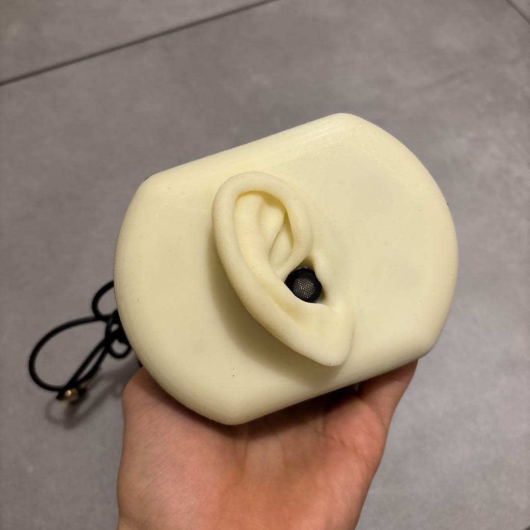 DuoPop2.0 バイノーラルマイク ASMRマイク