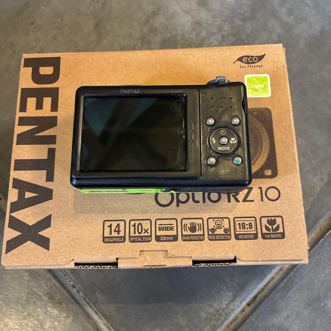 PENTAX Optio RZ10 14MP コンパクトデジタルカメラ