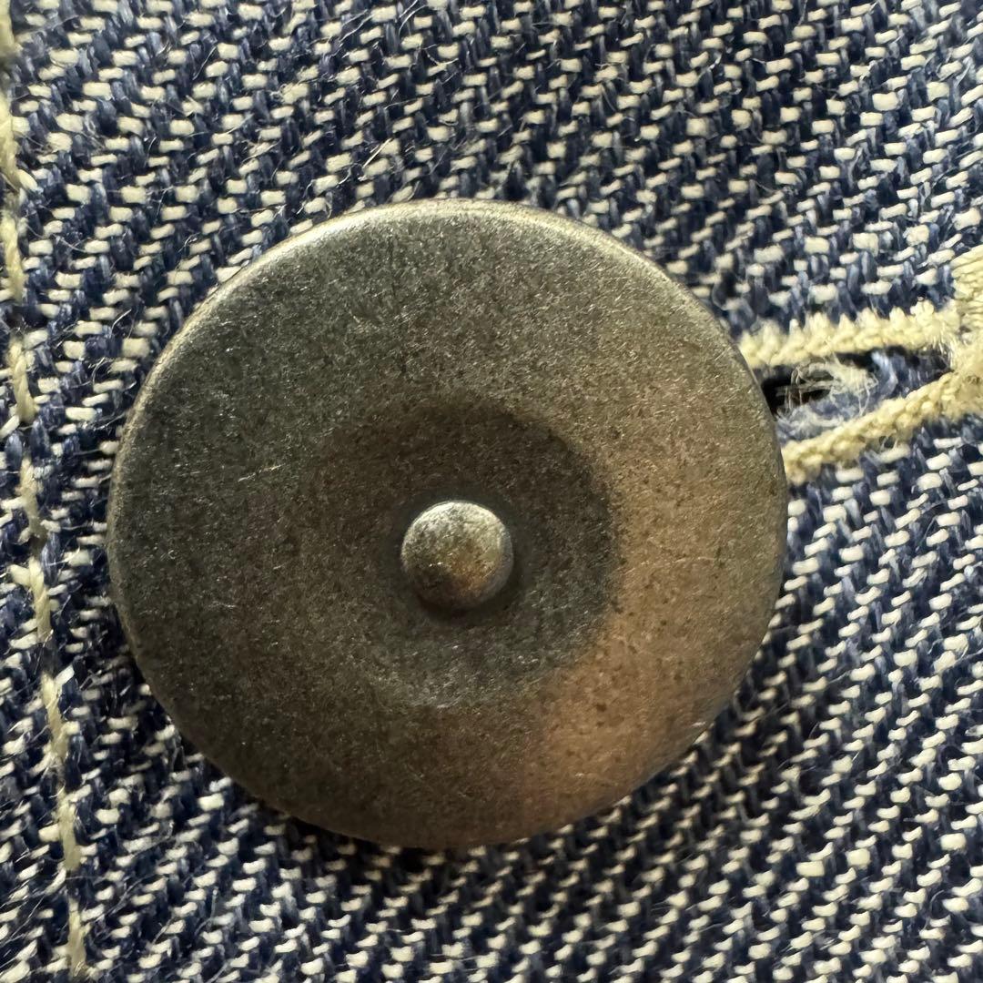 Nigel Cabourn AUTHENTICリネンデニムジャケット50 UK製