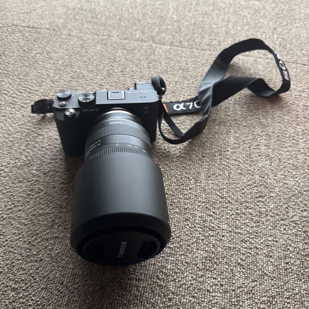 SONY α7C + TAMRON 70-300mmレンズ　セット