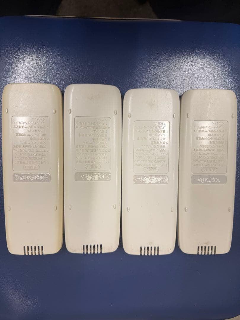 RCS-SH1A SANYO エアコン用リモコン 4個