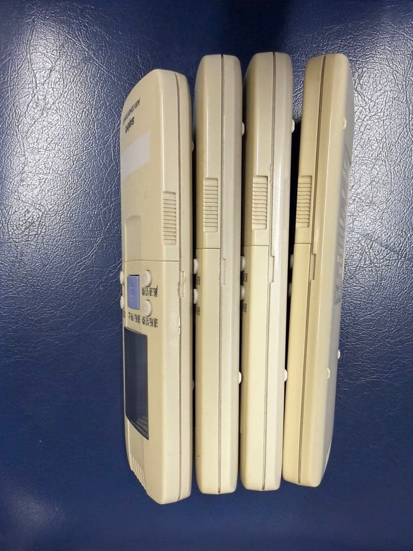 RCS-SH1A SANYO エアコン用リモコン 4個
