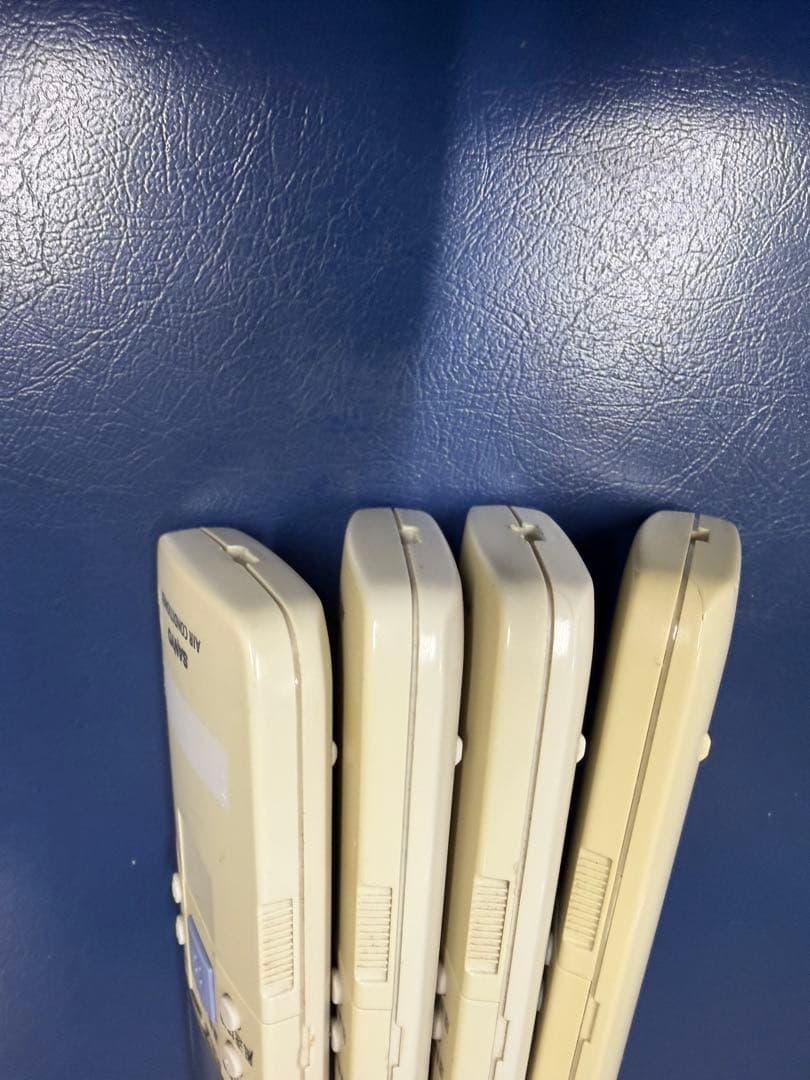 RCS-SH1A SANYO エアコン用リモコン 4個