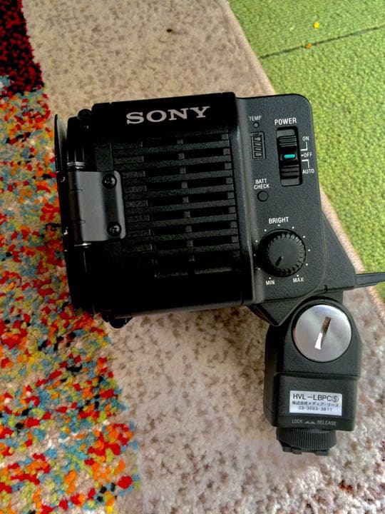 SONYビデオライト HVL-LBPC