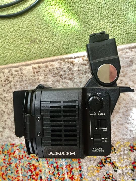 SONYビデオライト HVL-LBPC