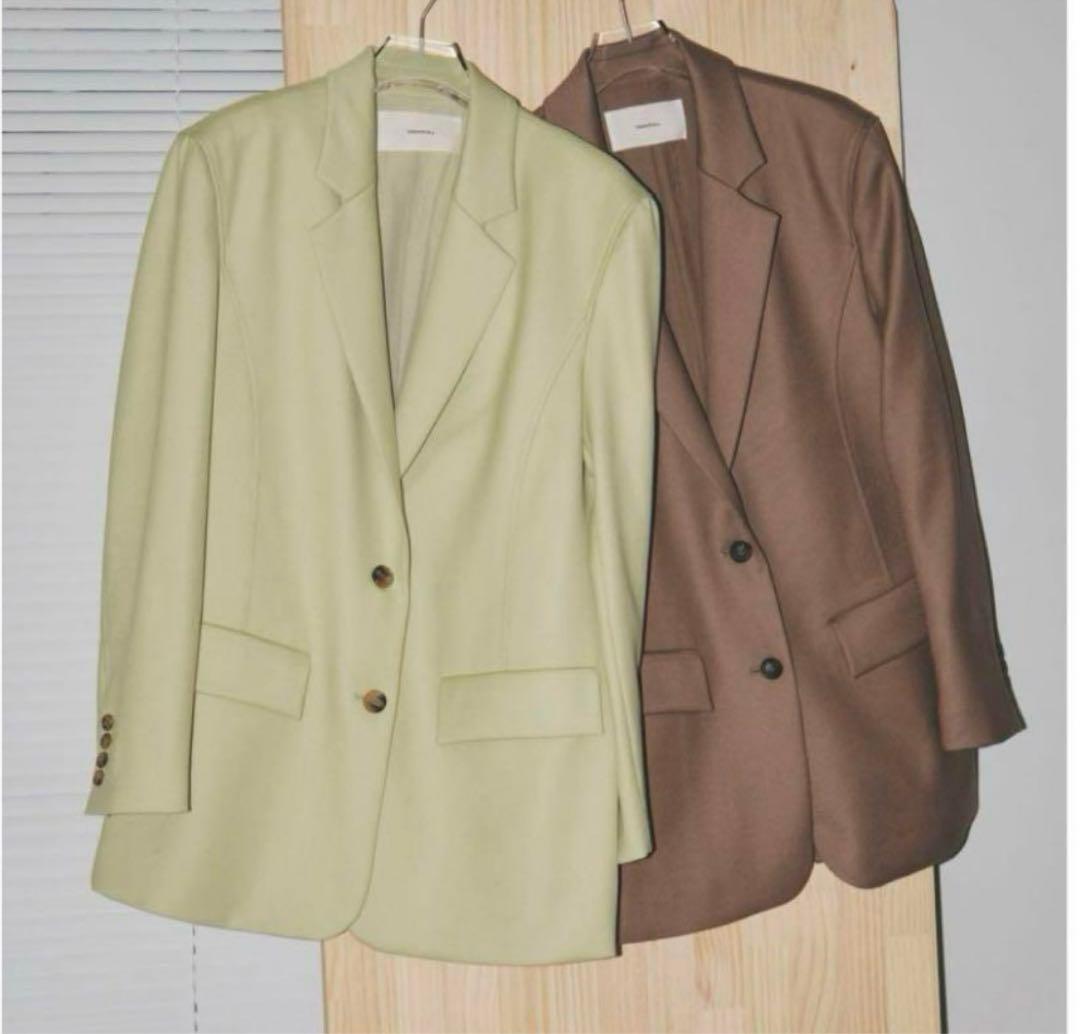 TODAYFUL Wool Over Jacket 38サイズ　グリーン