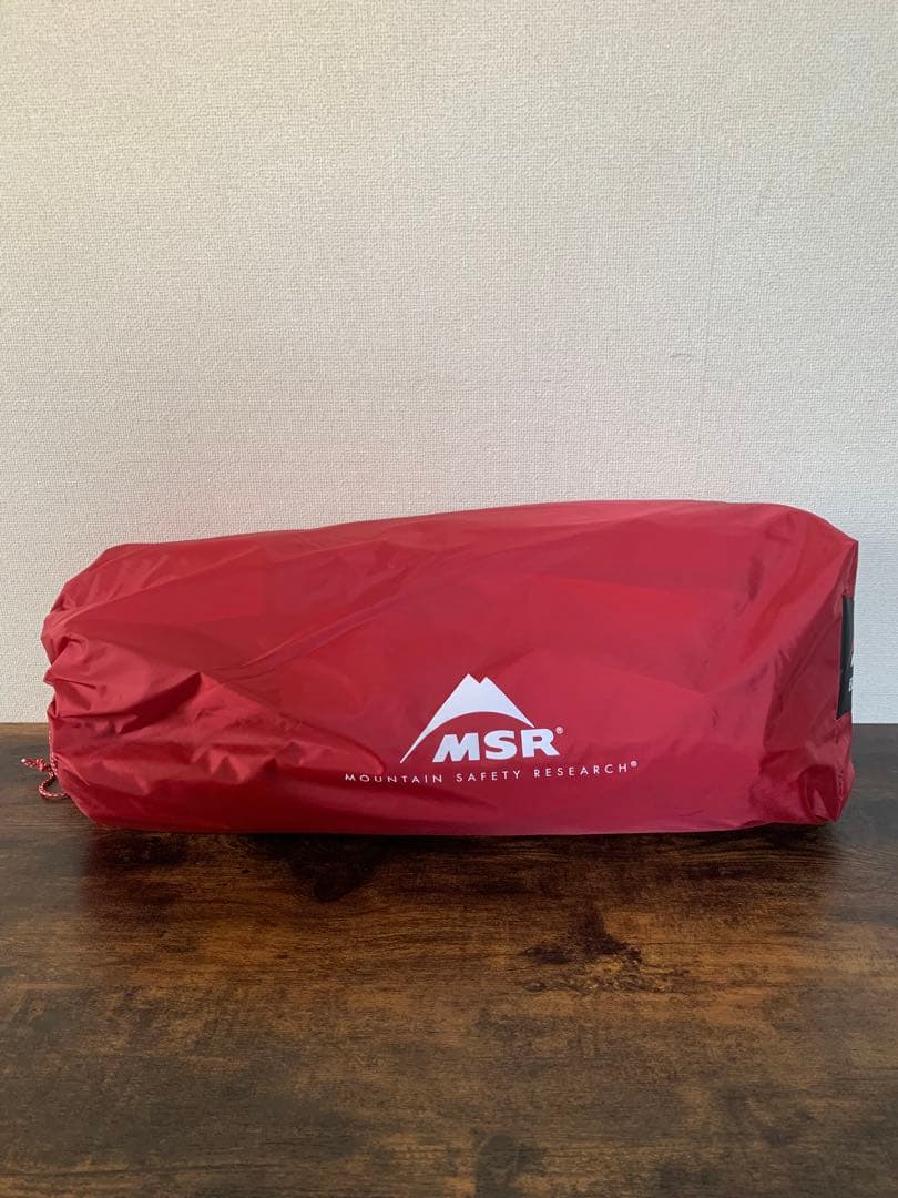 MSR ELIXIR 2 カラー:タン　美品　最終価格