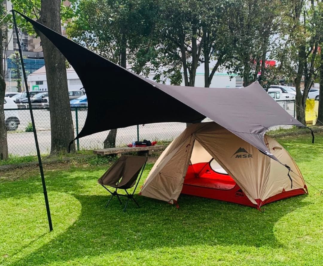 MSR ELIXIR 2 カラー:タン　美品　最終価格