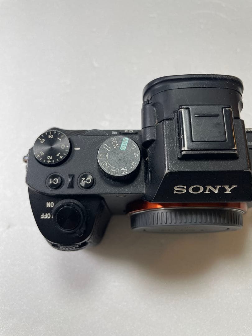 SONY α7 II 本体とアクセサリー類