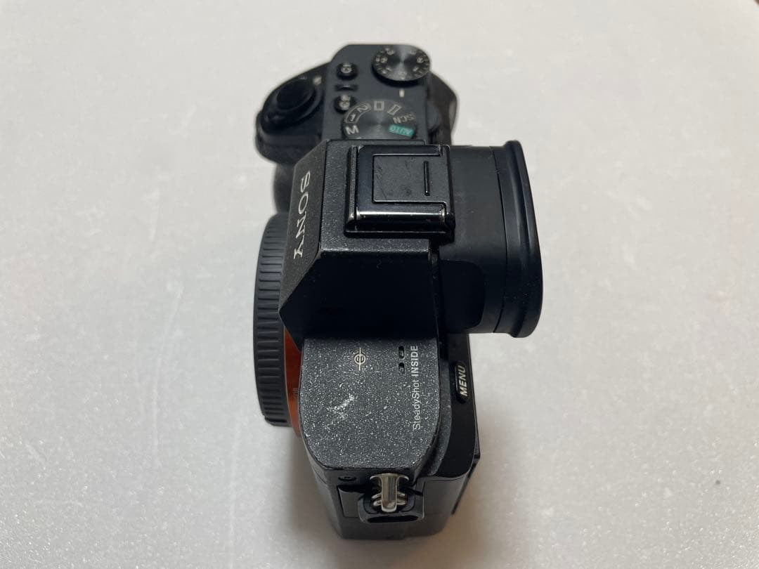 SONY α7 II 本体とアクセサリー類