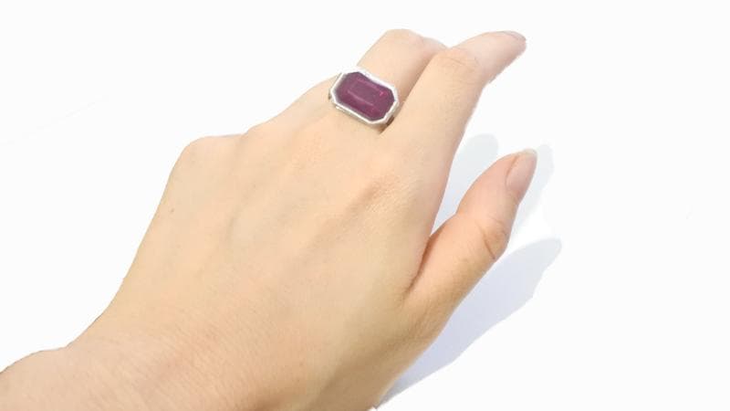 【おつな様】パラライ BAE 燕夏準の指輪3点 ファントメタル コスプレ