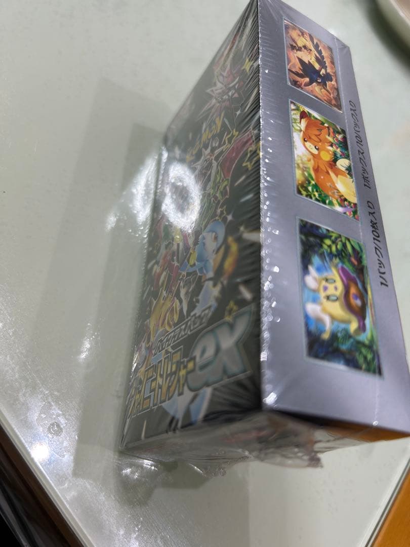 ポケモンカードゲーム シャイニートレジャーex シュリンク付き