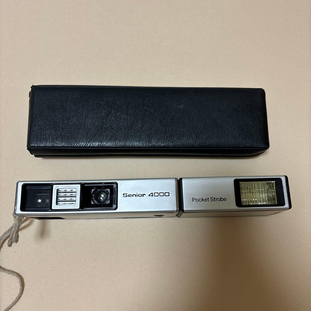 レアレトロ　Electric Eye ポケットカメラ　Senior 4000