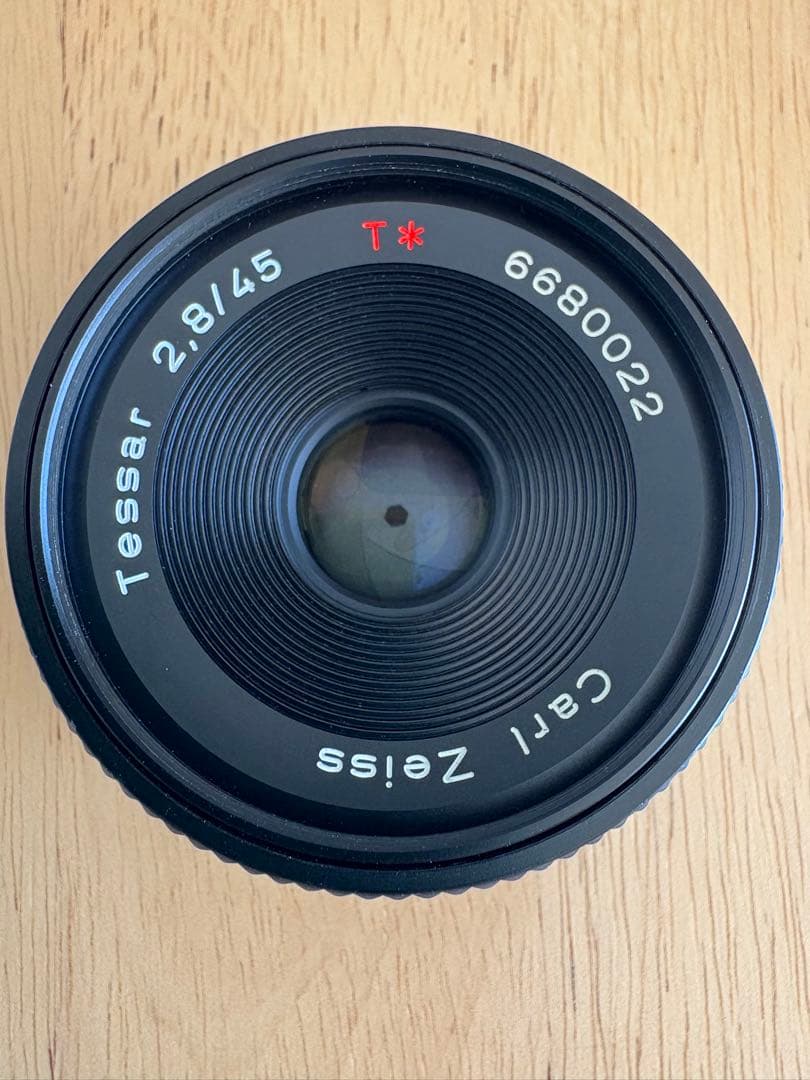 Carl Zeiss Tessar 2.8/45 単焦点レンズ