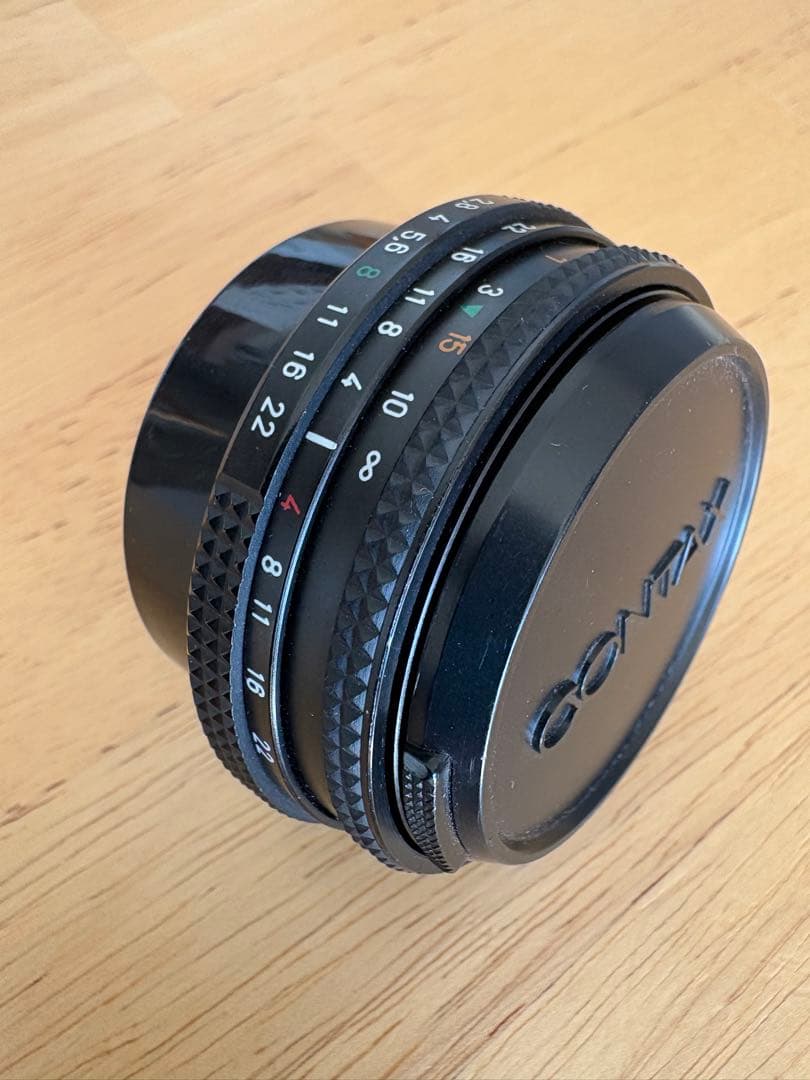 Carl Zeiss Tessar 2.8/45 単焦点レンズ