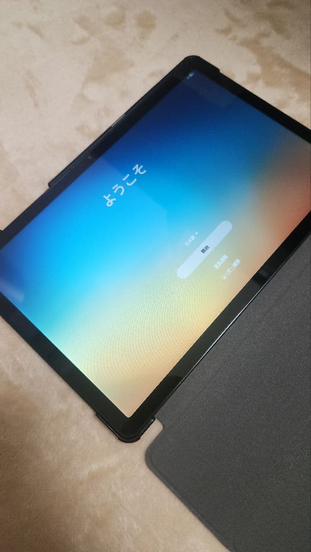 Galaxy Tab A9+ タブレット (ケース付き