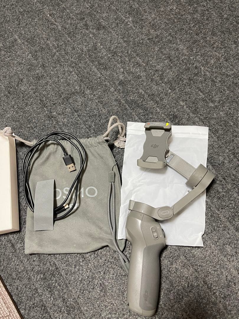 DJI Osmo Mobile スマホジンバル グレー