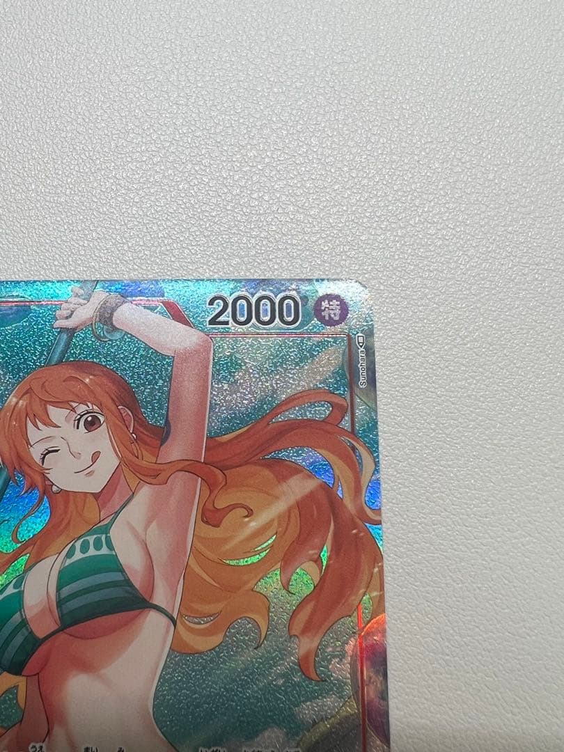 ナミ R パラレル OP01-016 2枚セット