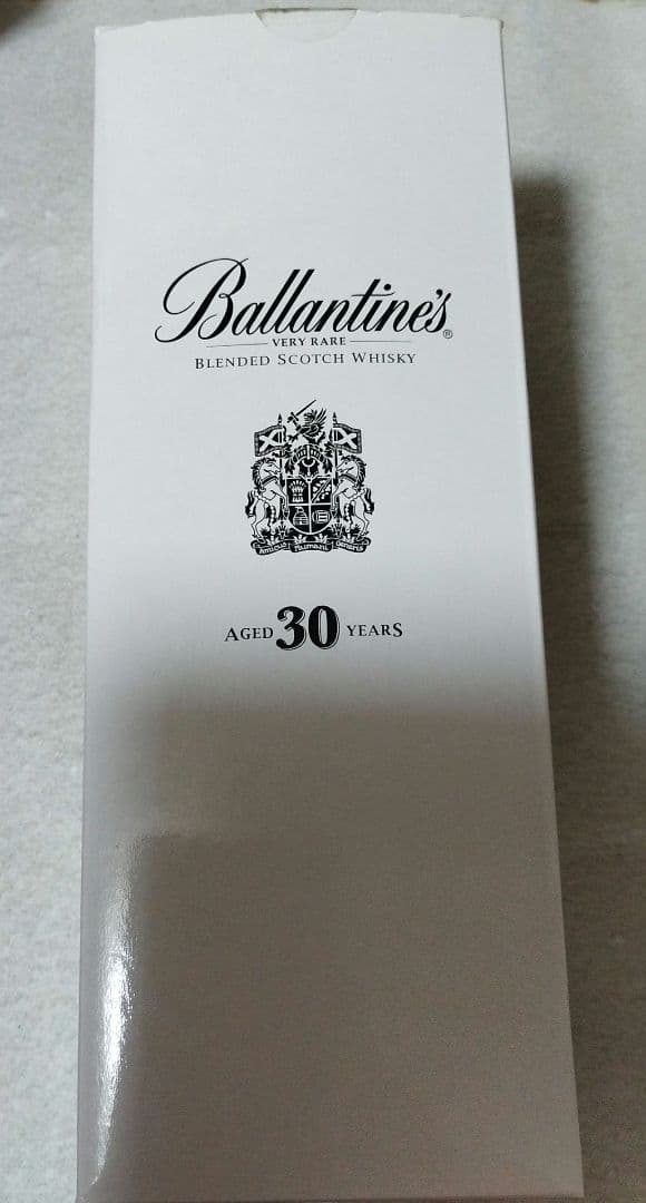 Ballantine's バランタイン30年　700ml 木箱入り　旧ラベル