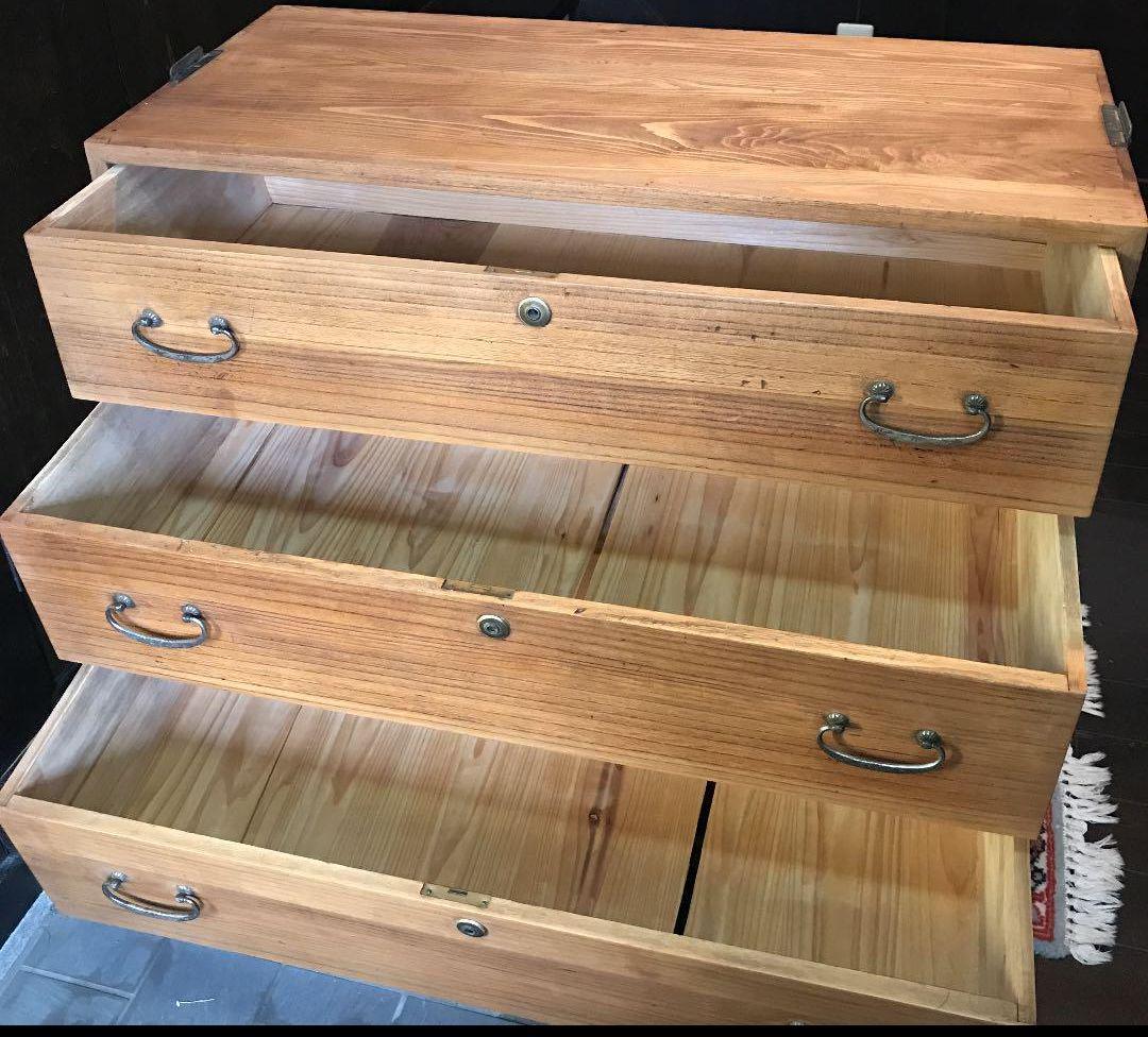 桐箪笥　桐タンス　リメイク　和箪笥