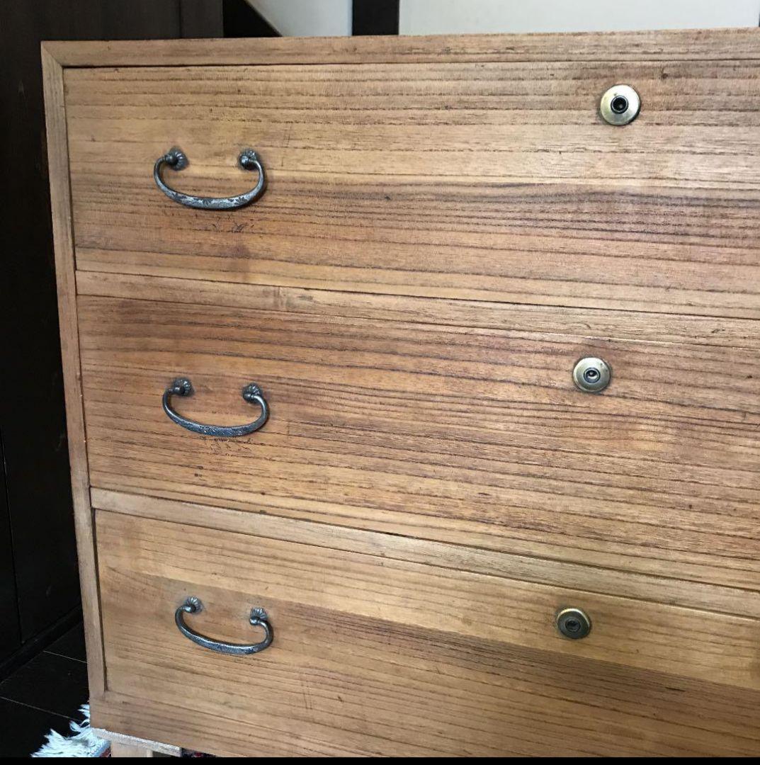 桐箪笥　桐タンス　リメイク　和箪笥