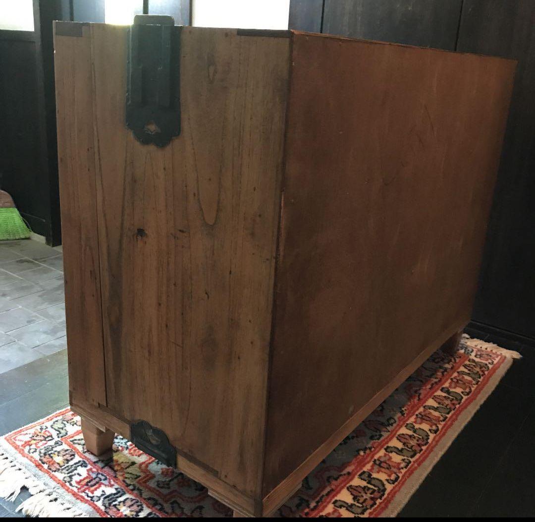 桐箪笥　桐タンス　リメイク　和箪笥