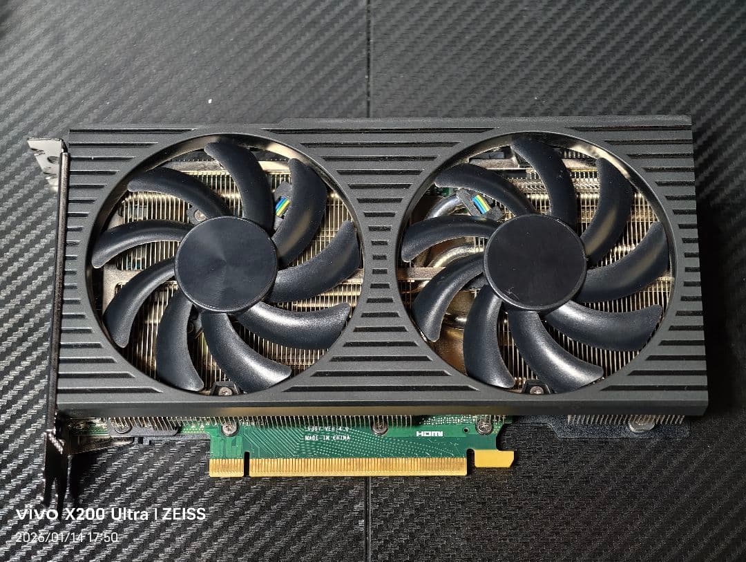 GeForce RTX 3060 Ti 8GB (Dell OEM版) 喫煙無し
