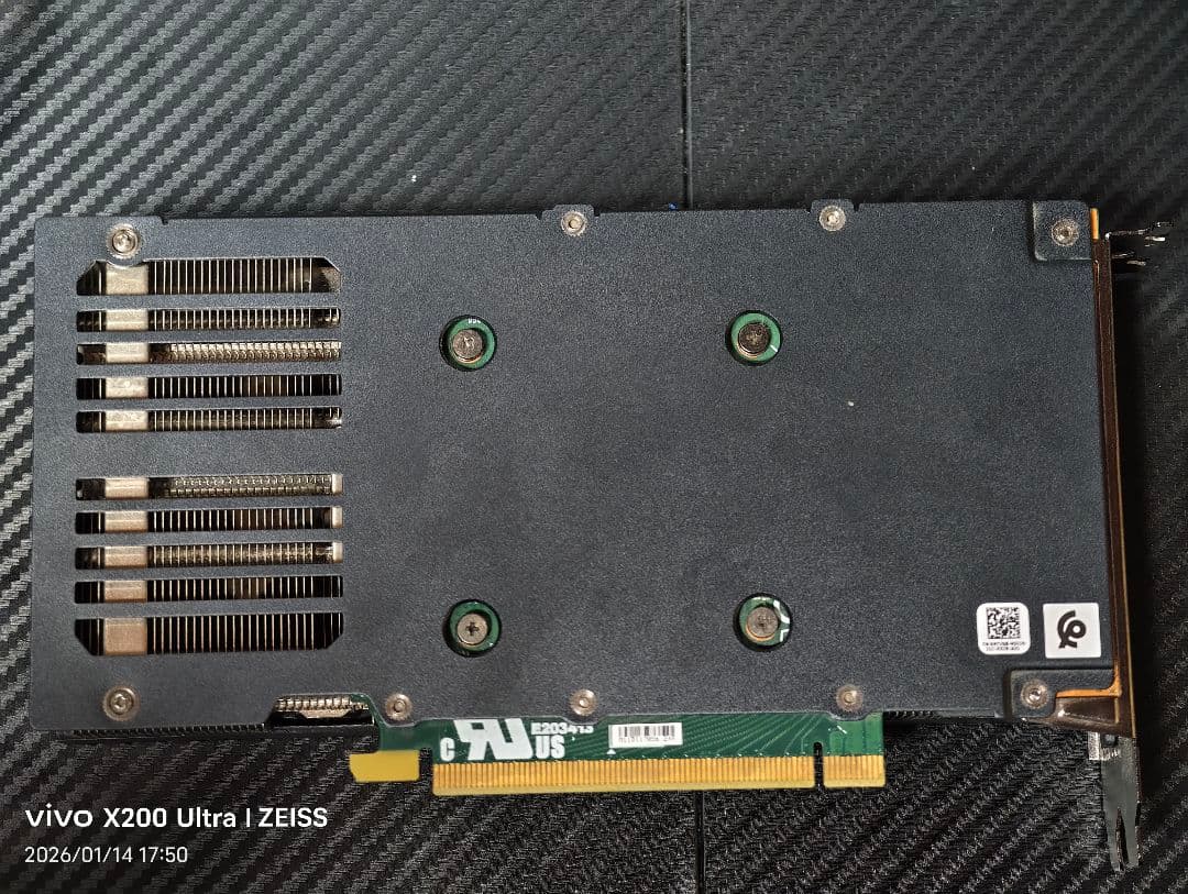 GeForce RTX 3060 Ti 8GB (Dell OEM版) 喫煙無し