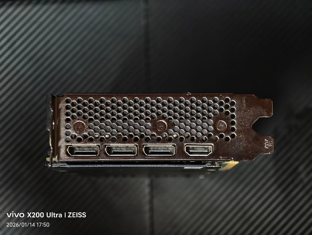 GeForce RTX 3060 Ti 8GB (Dell OEM版) 喫煙無し